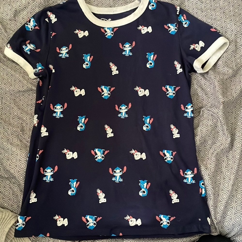 Disney - lilo and stitch - M - navy blue